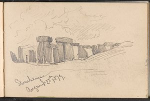 ¿Stonehenge, 25 de agosto de 1879?