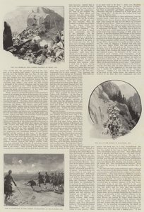 Los Highlanders de Gordon y sus hazañas del pasado de William Barnes Wollen