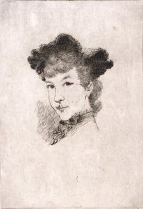 (Cabeza de mujer) de William Baxter Closson