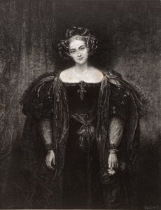 Henrietta Sontag, como Donna Anna en Don Juan de William Baxter Closson