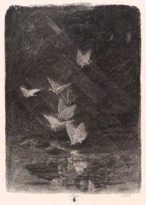 Polillas nocturnas de William Baxter Closson