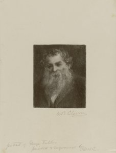 Retrato de George Fuller