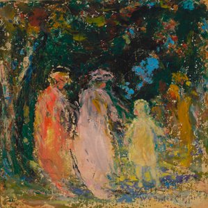 El camino del bosque de William Baxter Closson