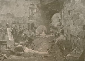 Napoleón y el Mariscal Lannes en Essling, 1809, 1896 de William Baxter Palmer Closson