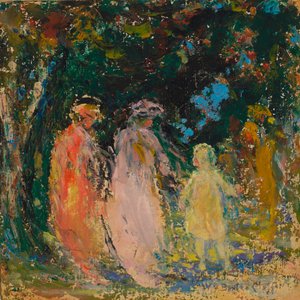 El camino del bosque de William Baxter Palmer Closson