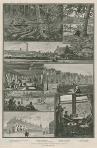 Londres en crecimiento; bocetos en los suburbios occidentales de William Bazett Murray