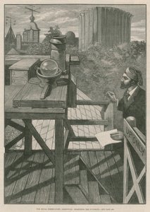 El Observatorio Real de Greenwich; Midiendo la luz solar de William Bazett Murray