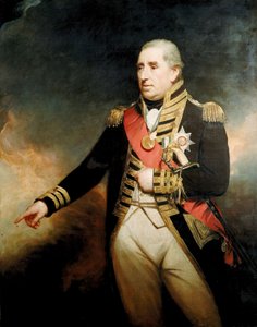 Almirante Sir John Thomas Duckworth (1748-1817), finales del siglo XVIII-principios del XIX (óleo) de William Beechey