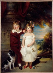 Hermano y hermana de William Beechey