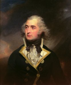 Capitán Augustus Montgomery, R. N. de William Beechey