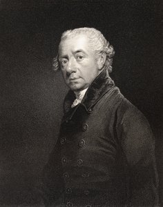 John Heaviside, grabado por John Cochran, de 