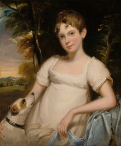 Srta. Agnes Murray de William Beechey