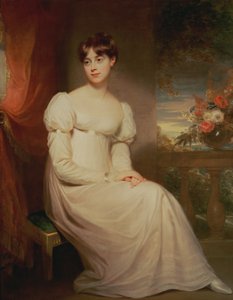 Miss Harriet Beechey de William Beechey