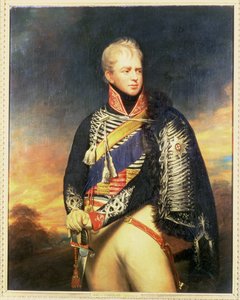 Retrato de Ernesto, Duque de Cumberland y Rey de Hannover de William Beechey