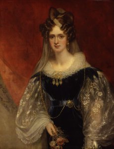 Reina Adelaida (Princesa Adelaida de Sajonia-Meiningen) de William Beechey
