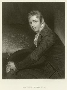 Sir David Wilkie de William Beechey