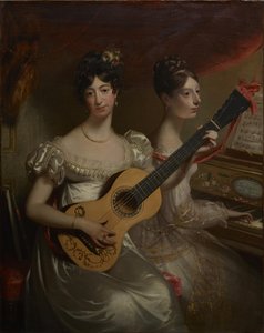 Las señoritas Plowden de William Beechey