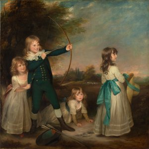 Los Niños Oddie de William Beechey