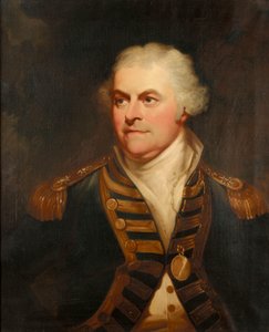 Vicealmirante Lord Alan Gardner (1742-1809), finales del siglo XVIII-principios del XIX (óleo sobre lienzo)