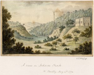 Una serie de bocetos, vistas en Gran Bretaña, el continente y América