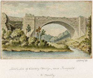 Una serie de bocetos, vistas en Gran Bretaña, el continente y América de William Beilby