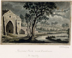Una serie de bocetos, vistas en Gran Bretaña, el continente y América de William Beilby