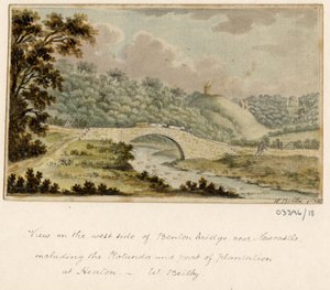 Una serie de bocetos, vistas en Gran Bretaña, el continente y América de William Beilby