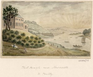 Una serie de bocetos, vistas en Gran Bretaña, el continente y América de William Beilby