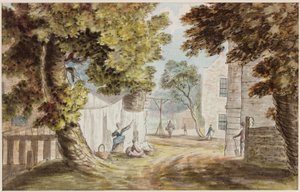 Casa de campo ocupada de William Beilby