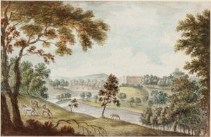 General Lamblan en Harraton cerca de Chester-le-Street de William Beilby