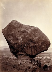Roca encaramada, Rocker Creek, Arizona