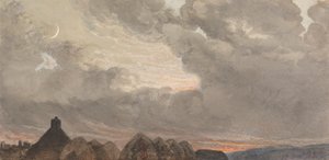 La luna nueva de William Bell Scott