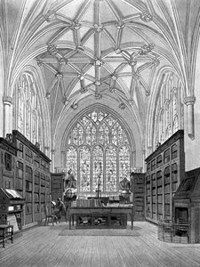 La Biblioteca del Winchester College de William Bennett