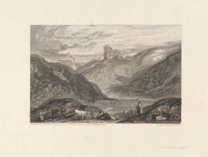 Castillo de Crichton de William Bernard Cooke