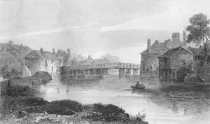 Puente de Eton, 1809