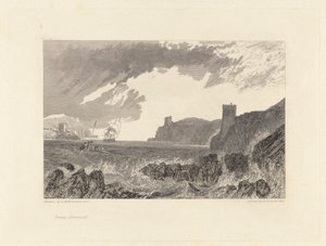 Fowey, Cornualles de William Bernard Cooke