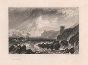 Fowey, Cornualles de William Bernard Cooke