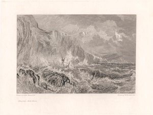 Ilfracombe, Norte de Devon de William Bernard Cooke