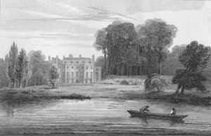 Villa de Lady Howe, 1809