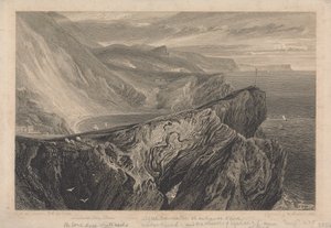 Cala Lulworth, Dorset de William Bernard Cooke