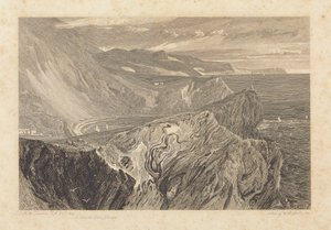Cala Lulworth, Dorset de William Bernard Cooke