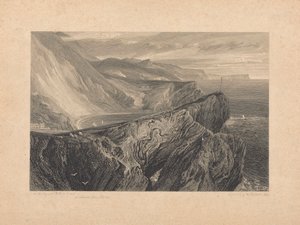Cala Lulworth, Dorset de William Bernard Cooke
