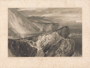 Cala Lulworth, Dorset de William Bernard Cooke