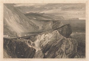 Cala Lulworth, Dorset de William Bernard Cooke