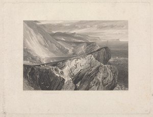 Cala Lulworth, Dorset de William Bernard Cooke
