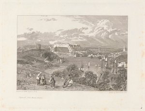 Plymouth, desde el Monte Batten de William Bernard Cooke