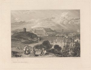 Plymouth, desde el Monte Batten de William Bernard Cooke
