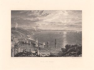 Torbay desde Brixham de William Bernard Cooke