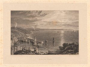 Torbay desde Brixham de William Bernard Cooke