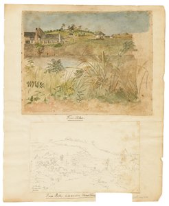 Four Paths, Montañas Clarendon, Jamaica de William Berryman